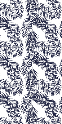 Store enrouleur feuilles de fougère