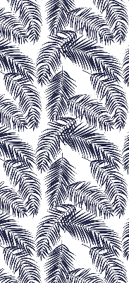 Store enrouleur feuilles de fougère