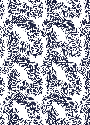 Store enrouleur feuilles de fougère