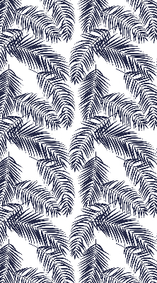 Store enrouleur feuilles de fougère