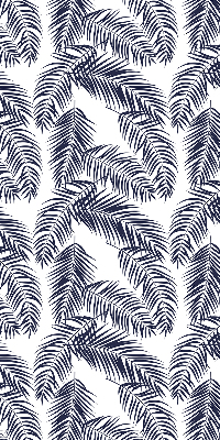 Store enrouleur feuilles de fougère