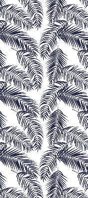 Store enrouleur feuilles de fougère