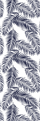 Store enrouleur feuilles de fougère
