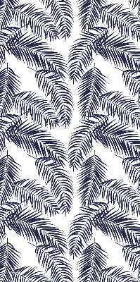 Store enrouleur feuilles de fougère