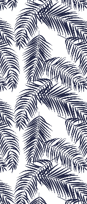 Store enrouleur feuilles de fougère