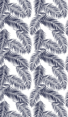 Store enrouleur feuilles de fougère
