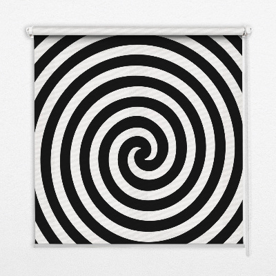 Cercle hypnotique pour store intérieur de fenêtre