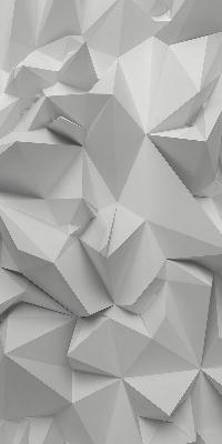 Store enrouleur mur en papier 3D