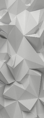 Store enrouleur mur en papier 3D