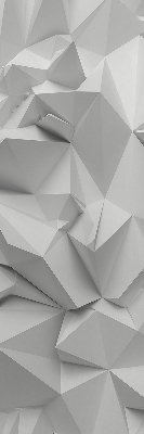 Store enrouleur mur en papier 3D