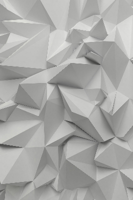Store enrouleur mur en papier 3D