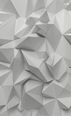 Store enrouleur mur en papier 3D