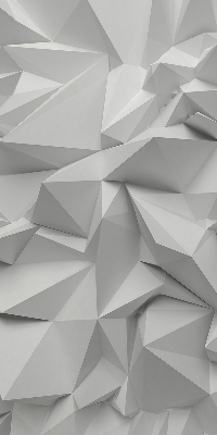 Store enrouleur mur en papier 3D