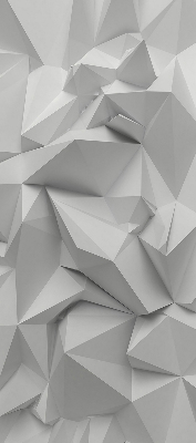 Store enrouleur mur en papier 3D