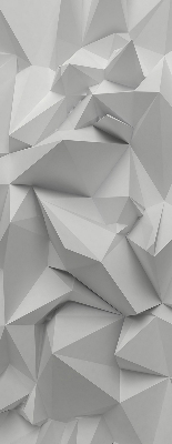 Store enrouleur mur en papier 3D