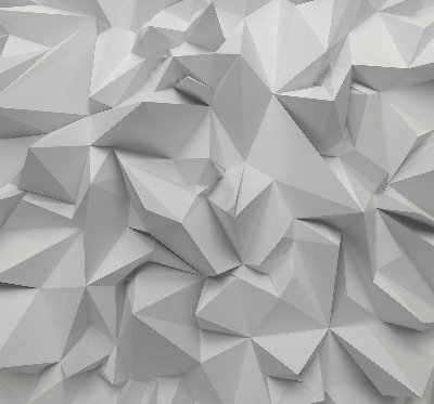 Store enrouleur mur en papier 3D