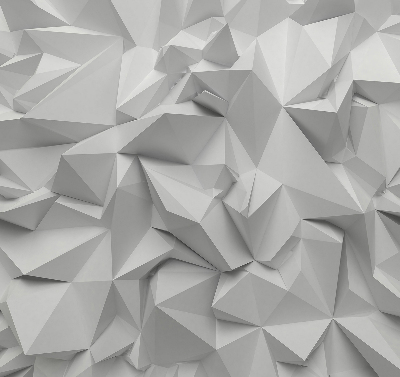 Store enrouleur mur en papier 3D