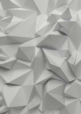 Store enrouleur mur en papier 3D