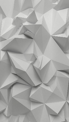 Store enrouleur mur en papier 3D