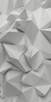 Store enrouleur mur en papier 3D