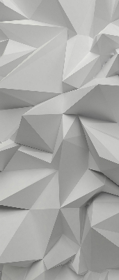 Store enrouleur mur en papier 3D