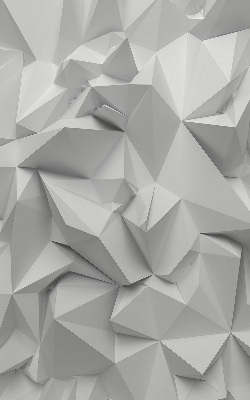 Store enrouleur mur en papier 3D