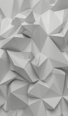 Store enrouleur mur en papier 3D