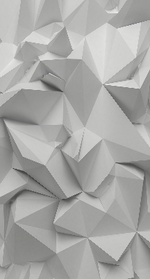 Store enrouleur mur en papier 3D