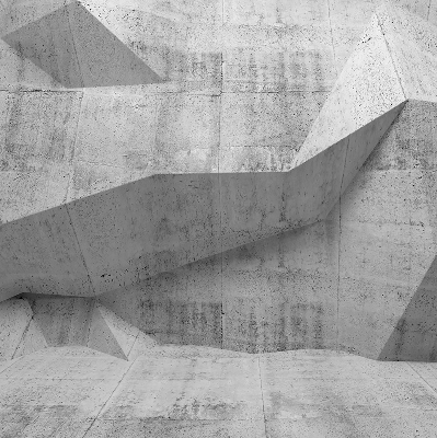 Store intérieur fenêtre en mur en pierre 3D