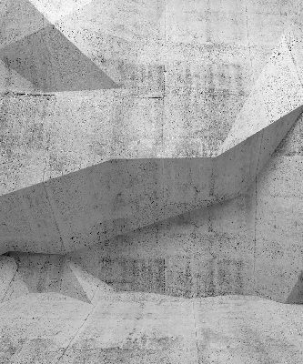 Store intérieur fenêtre en mur en pierre 3D