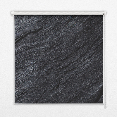 Store intérieur fenêtre texture noire