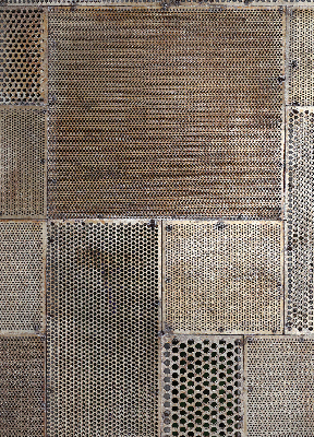 Store intérieur en métal
