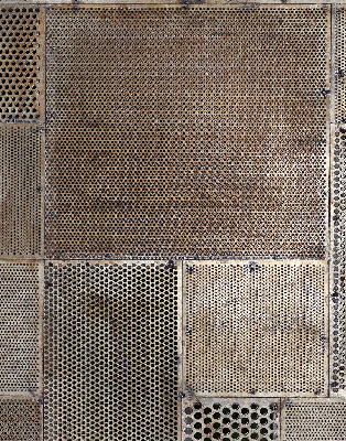 Store intérieur en métal