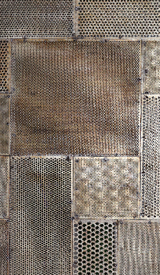 Store intérieur en métal