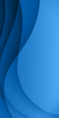 Store intérieur fenêtre vagues bleues