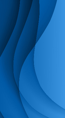 Store intérieur fenêtre vagues bleues