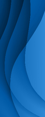 Store intérieur fenêtre vagues bleues