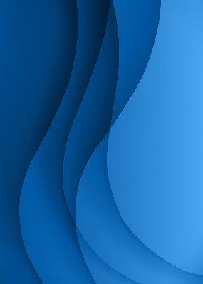 Store intérieur fenêtre vagues bleues