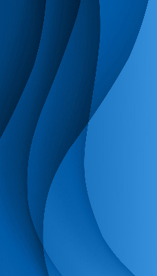 Store intérieur fenêtre vagues bleues