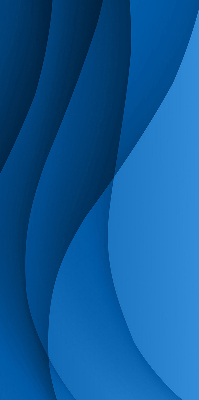 Store intérieur fenêtre vagues bleues