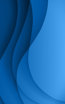 Store intérieur fenêtre vagues bleues