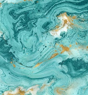Store intérieur en granit turquoise