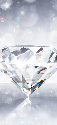 Store intérieur fenêtre en diamants