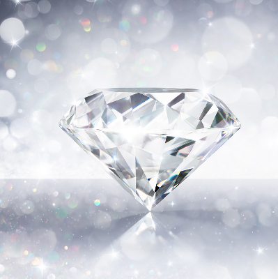Store intérieur fenêtre en diamants