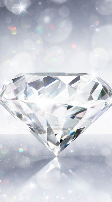 Store intérieur fenêtre en diamants