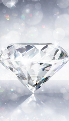 Store intérieur fenêtre en diamants