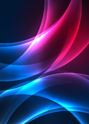 Store enrouleur à animation colorée
