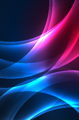 Store enrouleur à animation colorée