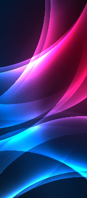 Store enrouleur à animation colorée