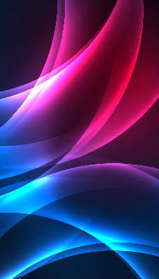 Store enrouleur à animation colorée
